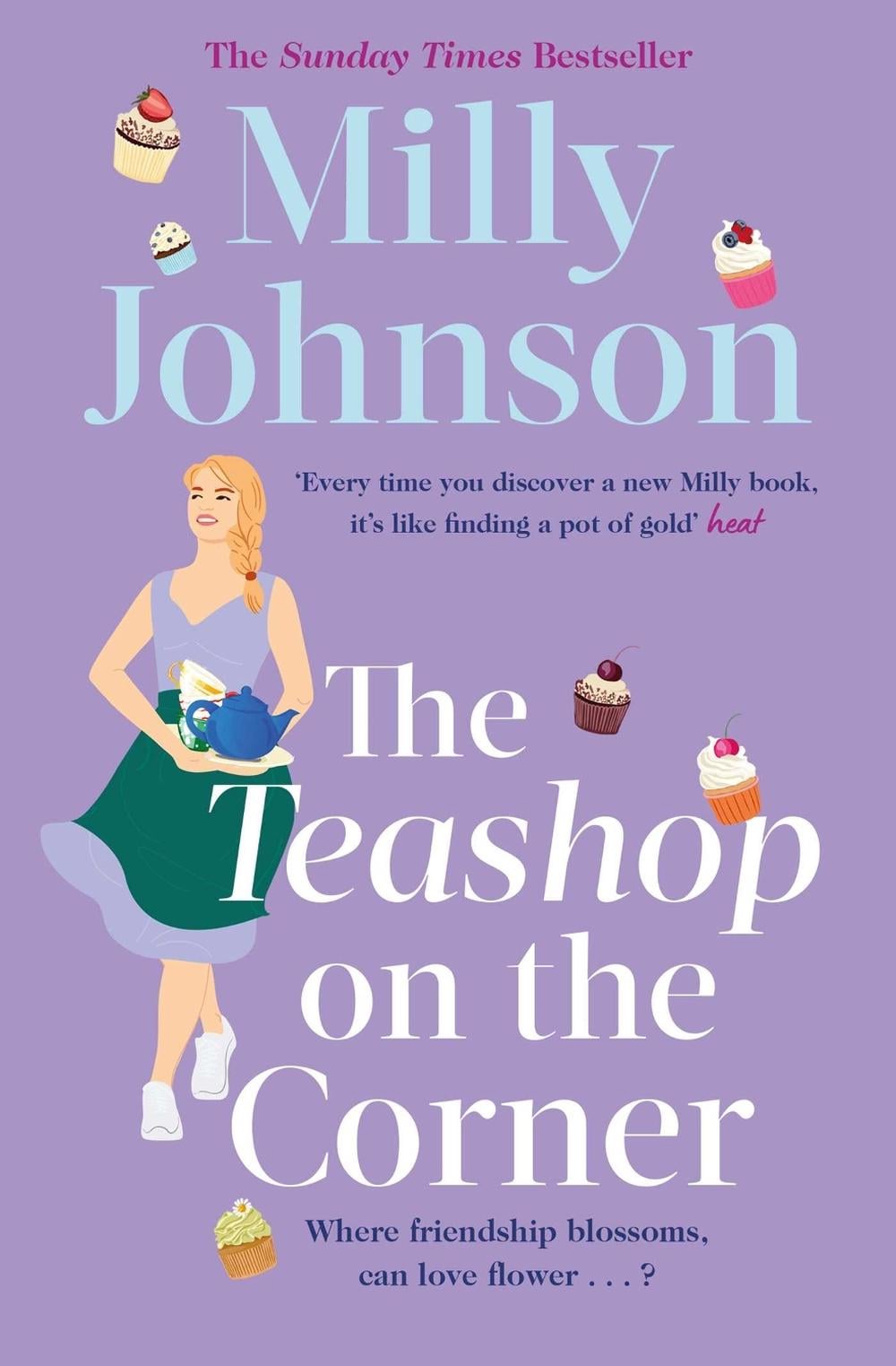The Teashop on the Corner by Milly Johnson - ISBN: 9781471114649