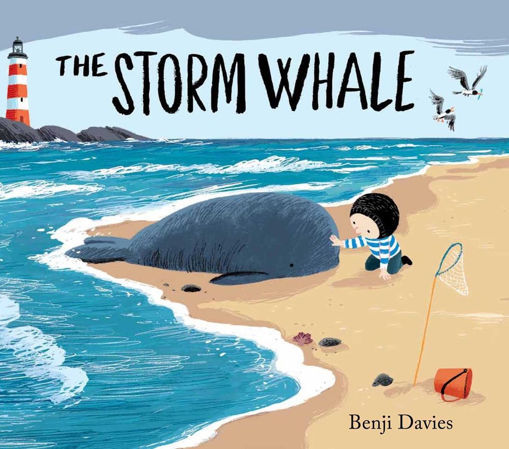 The Storm Whale by Benji Davies - ISBN: 9781471115684