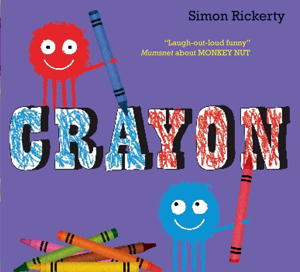 Crayon by Simon Rickerty - ISBN: 9781471116797