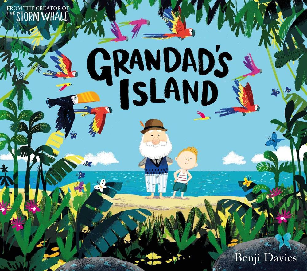 Grandad's Island by Benji Davies - ISBN: 9781471119958