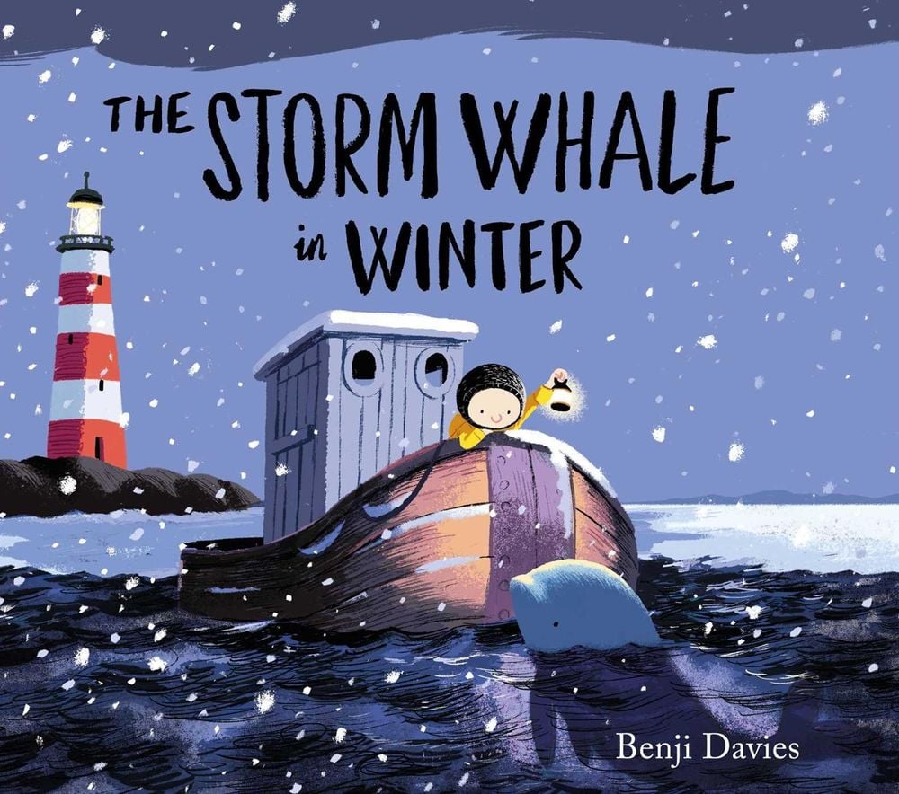 The Storm Whale in Winter by Benji Davies - ISBN: 9781471119989