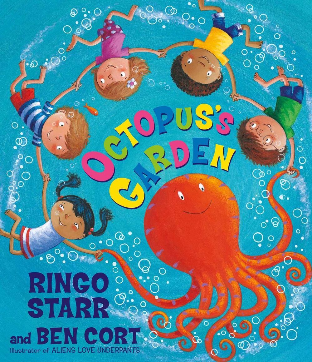 Octopus's Garden by Ringo Starr - ISBN: 9781471120220