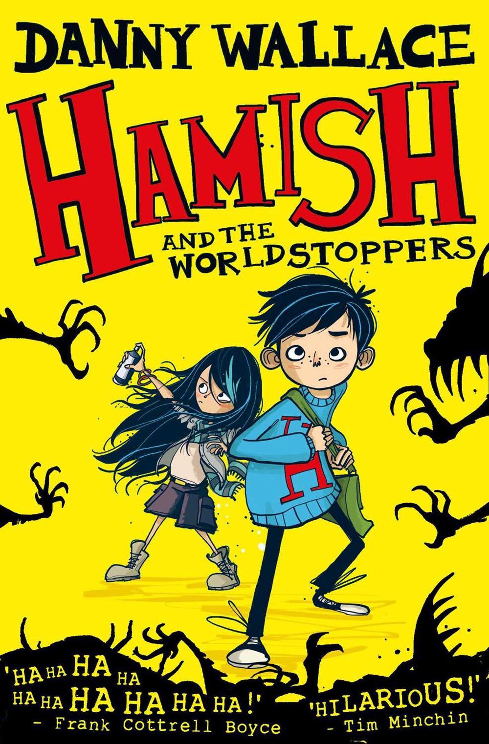Hamish and the WorldStoppers by Danny Wallace - ISBN: 9781471123887