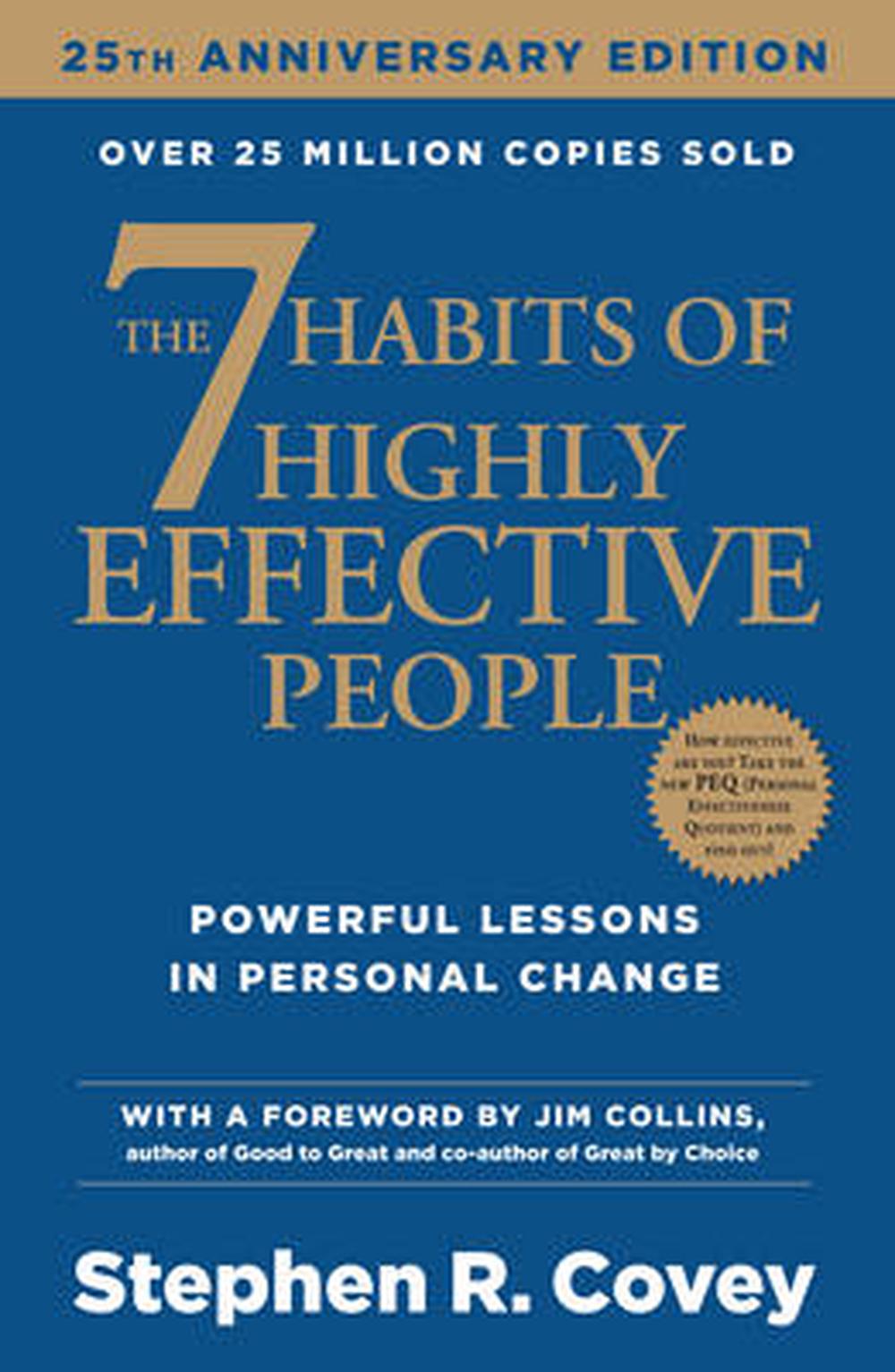 seven habits of highly effective people quadrants
