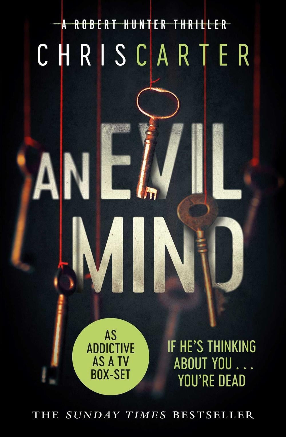 An Evil Mind by Chris Carter - ISBN: 9781471132216