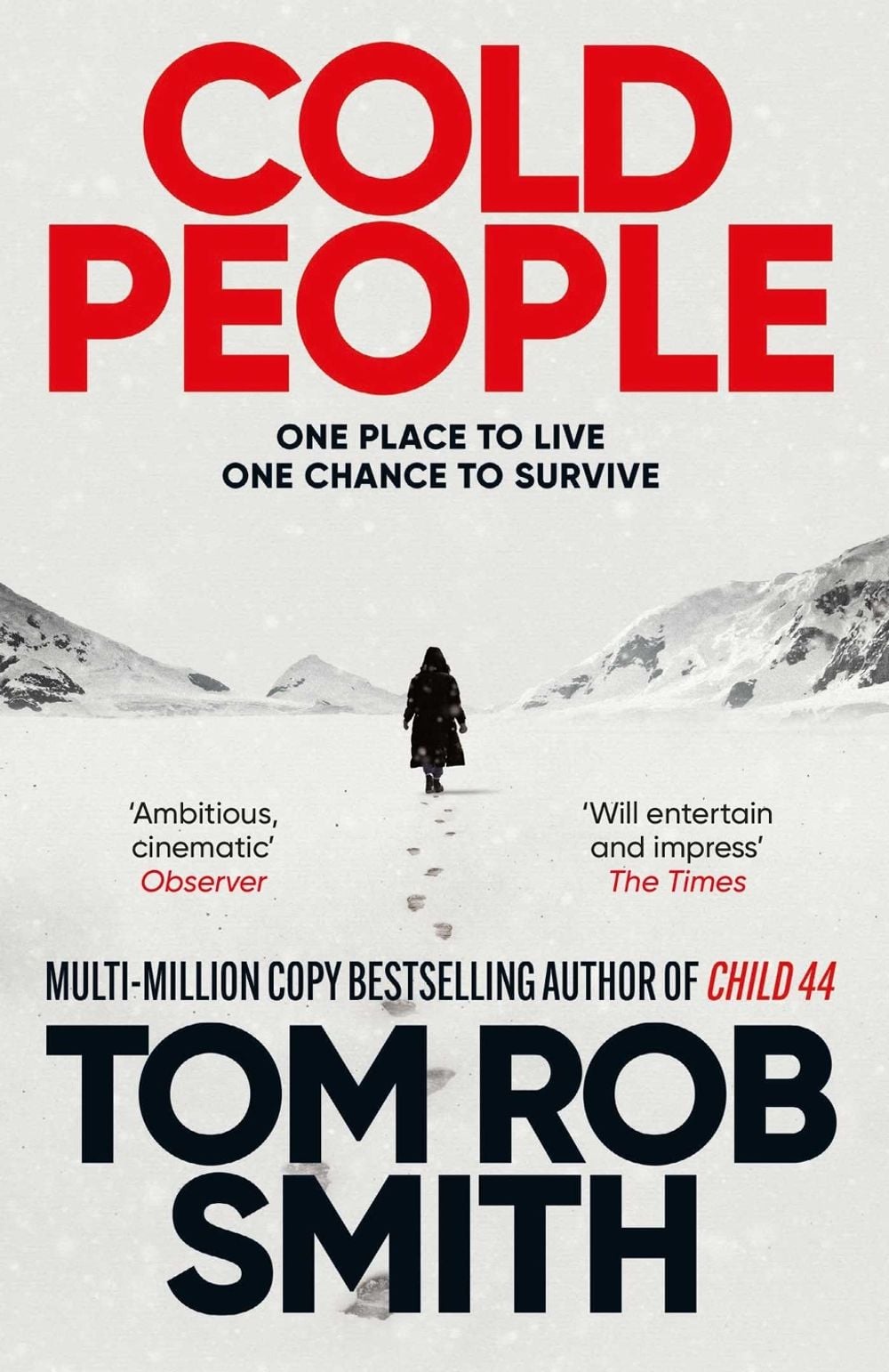 Cold People by Tom Rob Smith - ISBN: 9781471133121