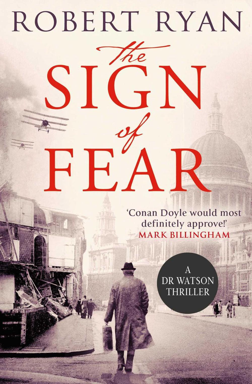The Sign of Fear by Robert Ryan - ISBN: 9781471135125