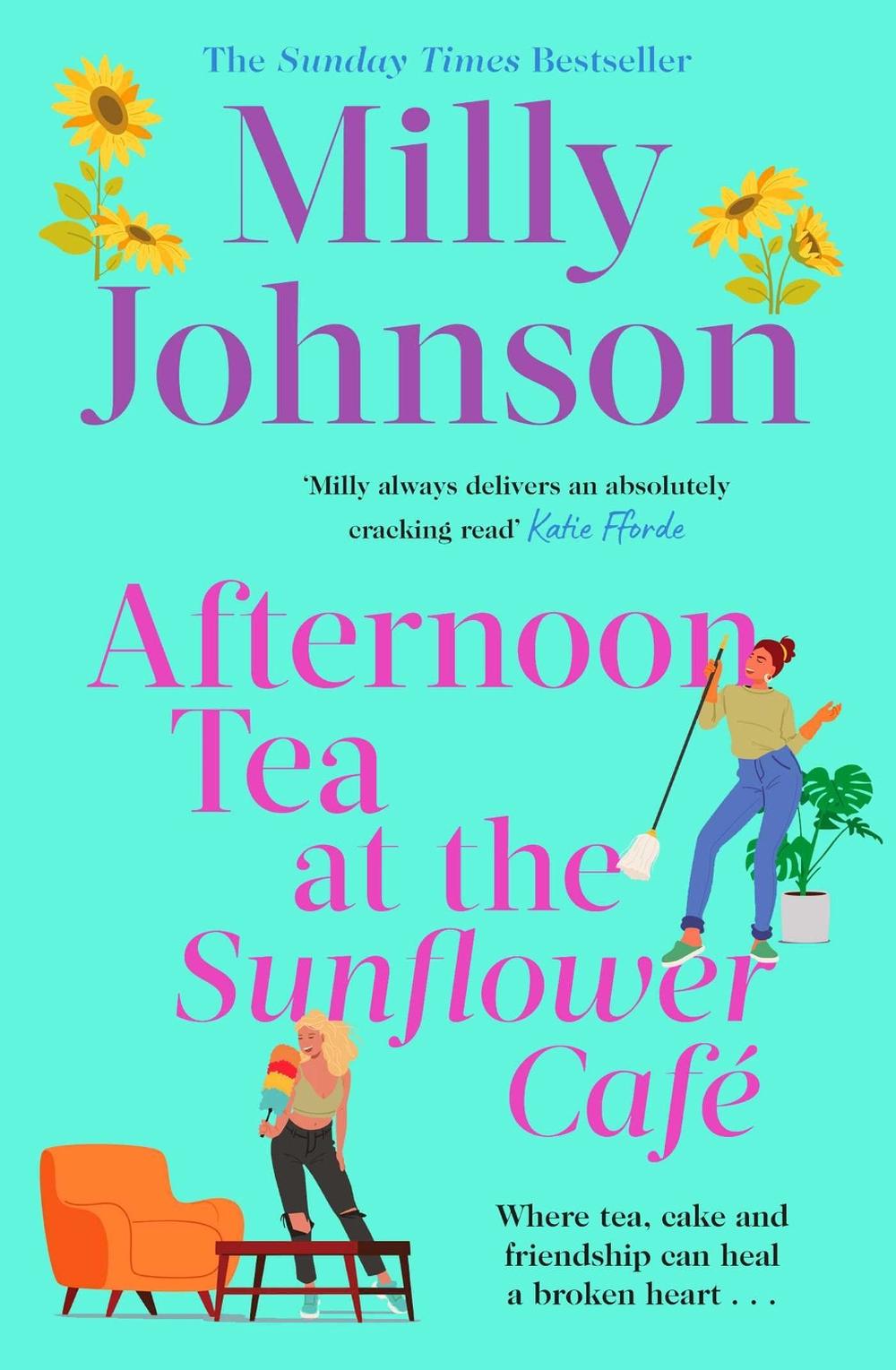 Afternoon Tea at the Sunflower Café, 9781471140464