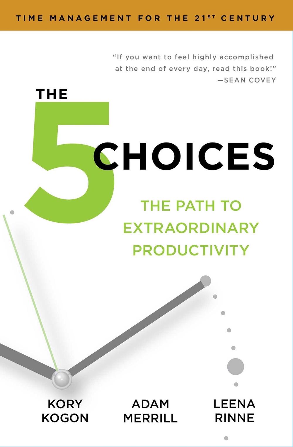 The 5 Choices by Adam Merrill - ISBN: 9781471142376