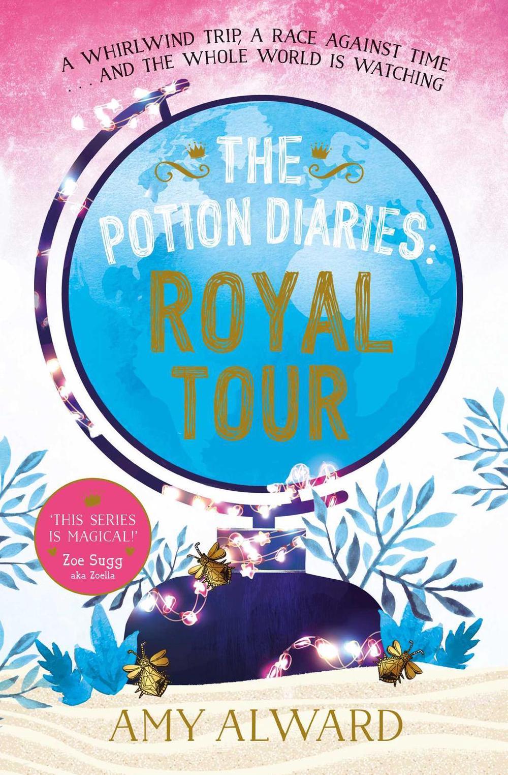 The Potion Diaries: Royal Tour by Amy Alward - ISBN: 9781471143588