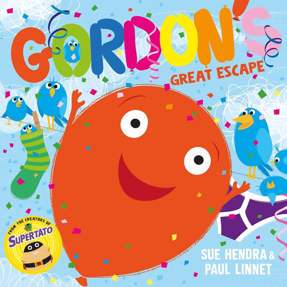 Gordon's Great Escape by Sue Hendra - ISBN: 9781471143632