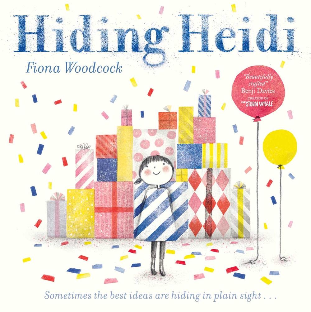 Hiding Heidi by Fiona Woodcock - ISBN: 9781471144486
