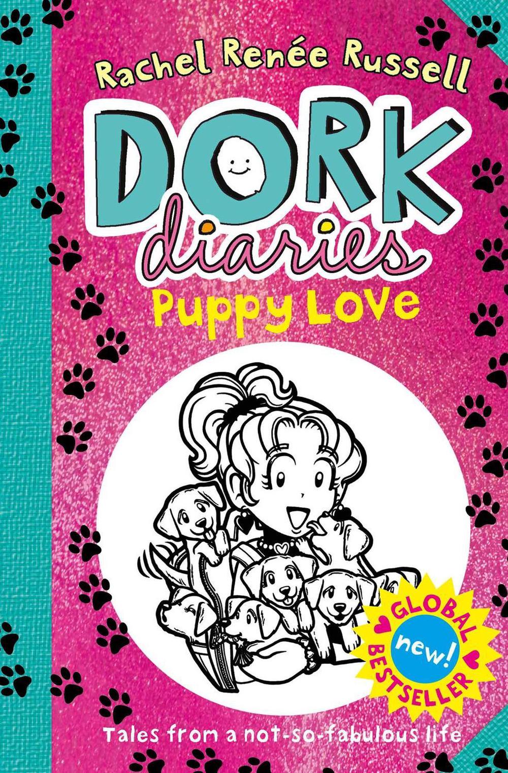 Dork Diaries Puppy Love by Rachel Renee Russell, Hardcover