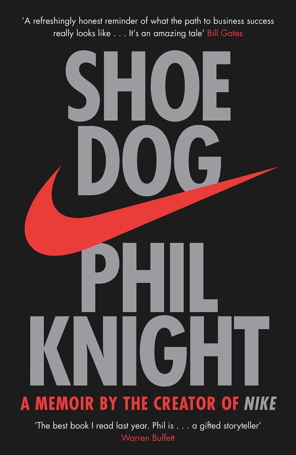 Shoe Dog by Phil Knight, Hardcover, 9781471146701 Buy online at The Nile
