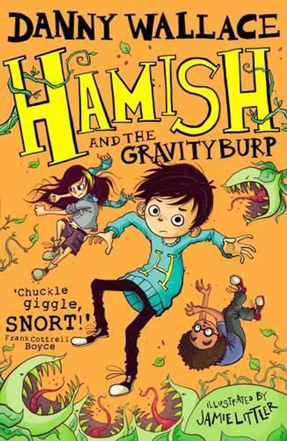 Hamish and the GravityBurp by Danny Wallace - ISBN: 9781471147128
