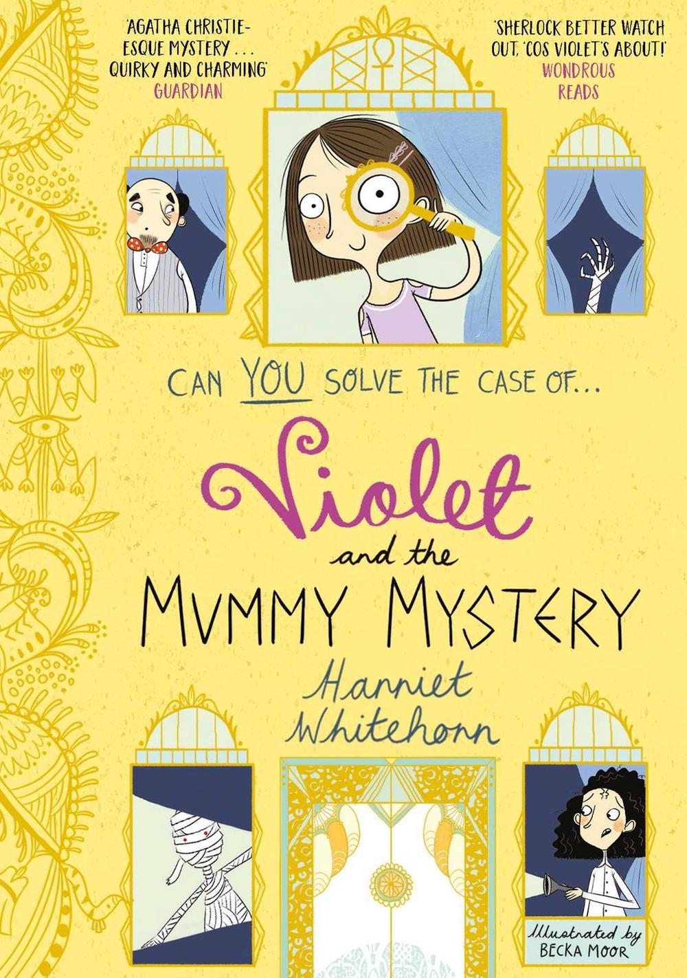 Violet and the Mummy Mystery, 9781471147197