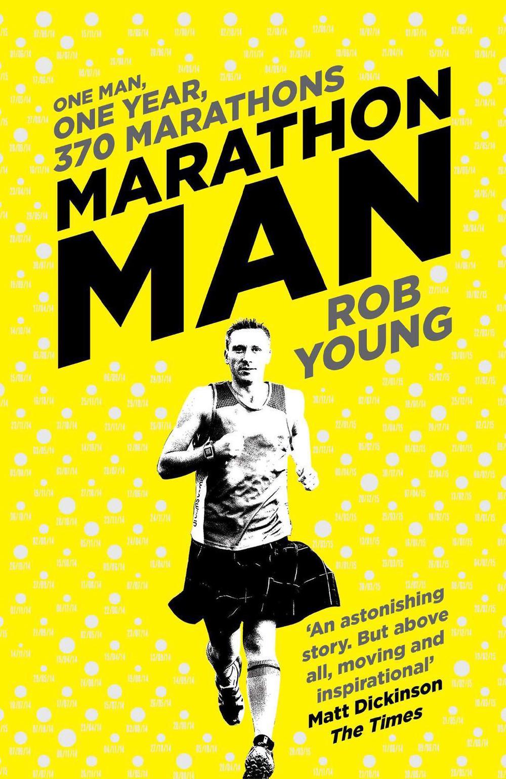 Marathon Man by Rob Young - ISBN: 9781471152870