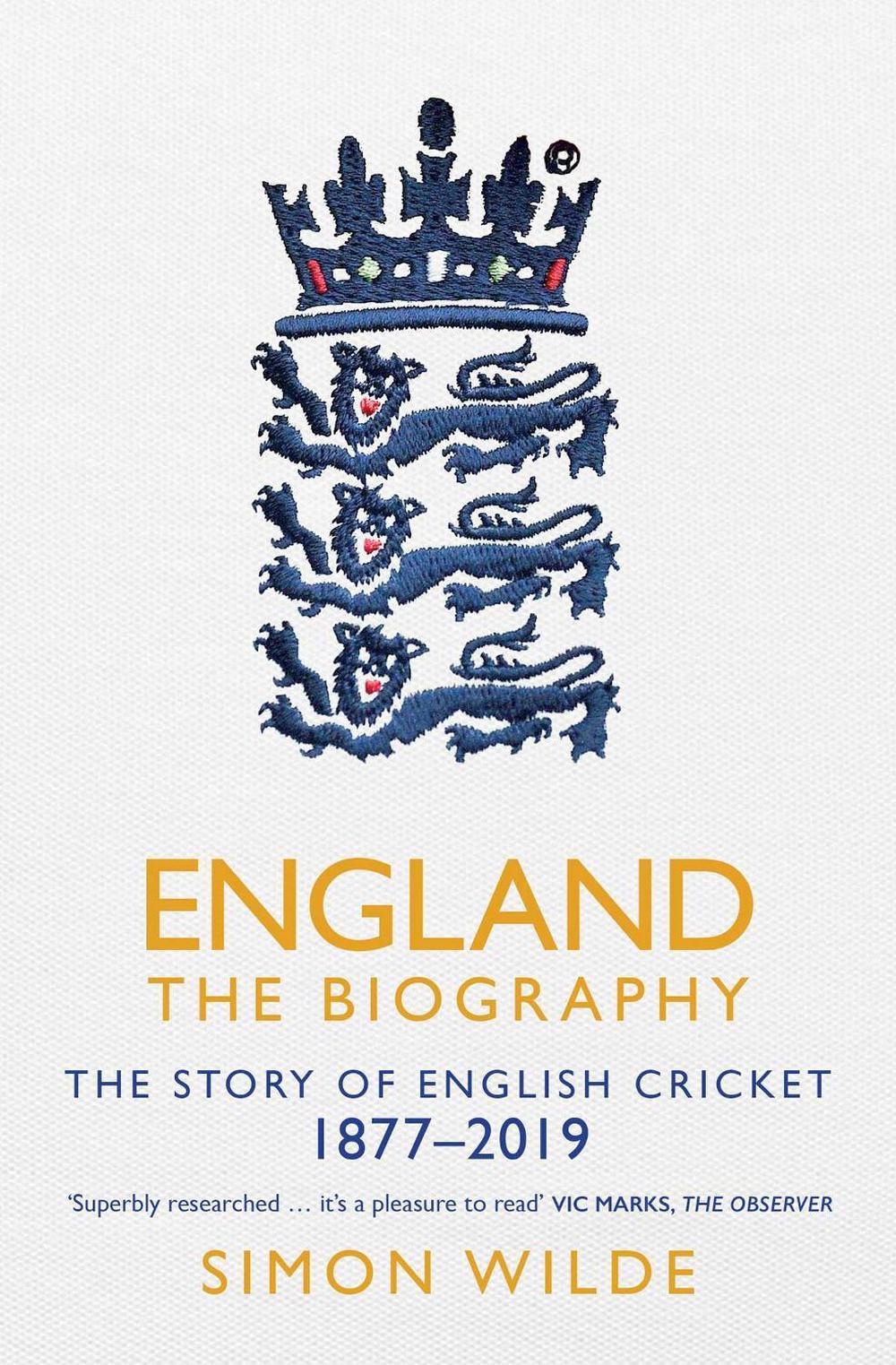England: The Biography by Simon Wilde - ISBN: 9781471154850