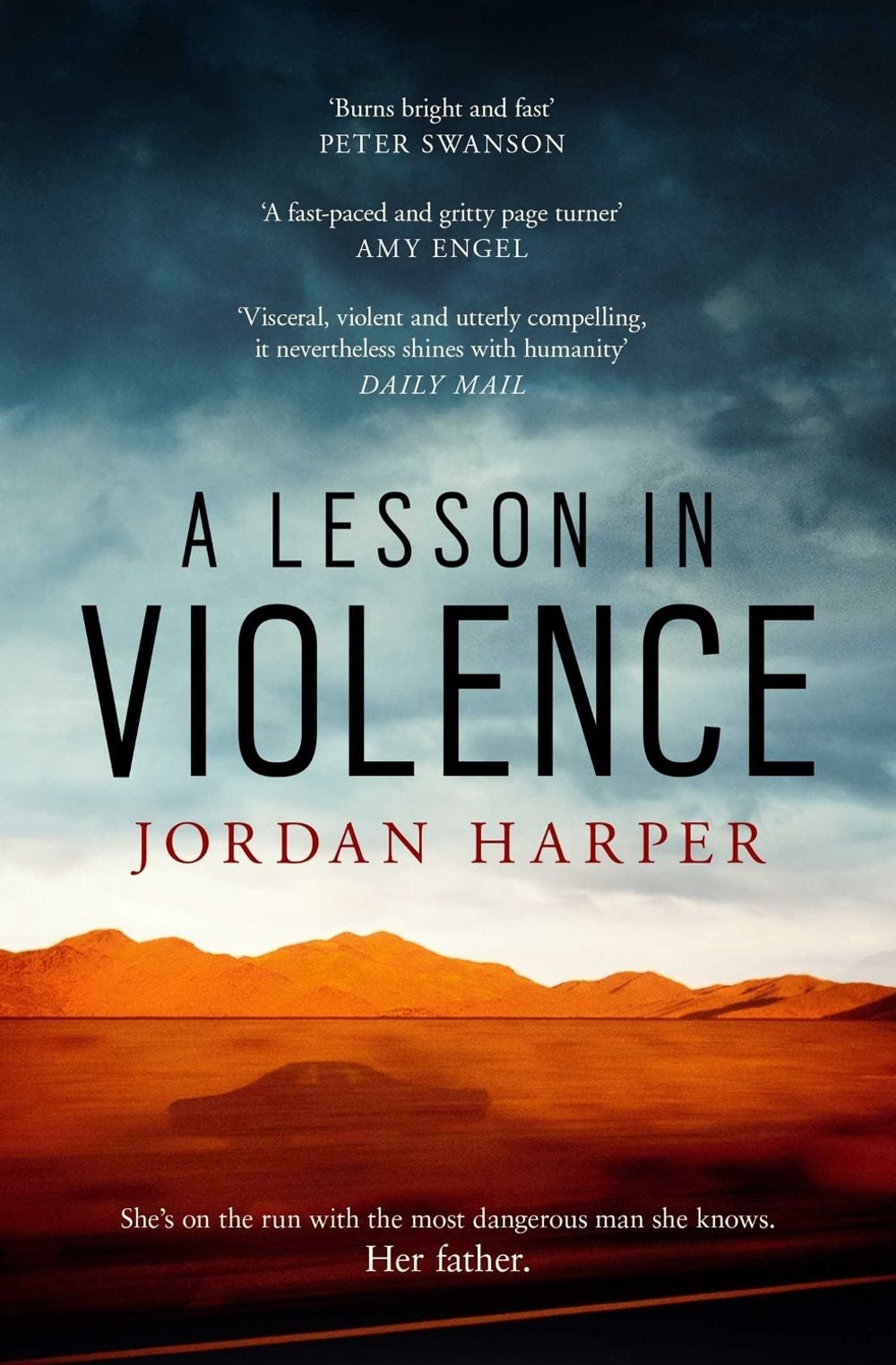 A Lesson in Violence by Jordan Harper - ISBN: 9781471158971