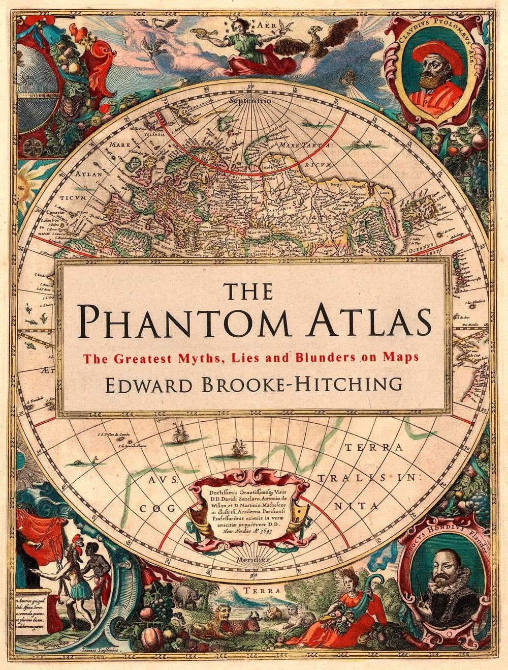 The Phantom Atlas by Edward Brooke-Hitching - ISBN: 9781471159459