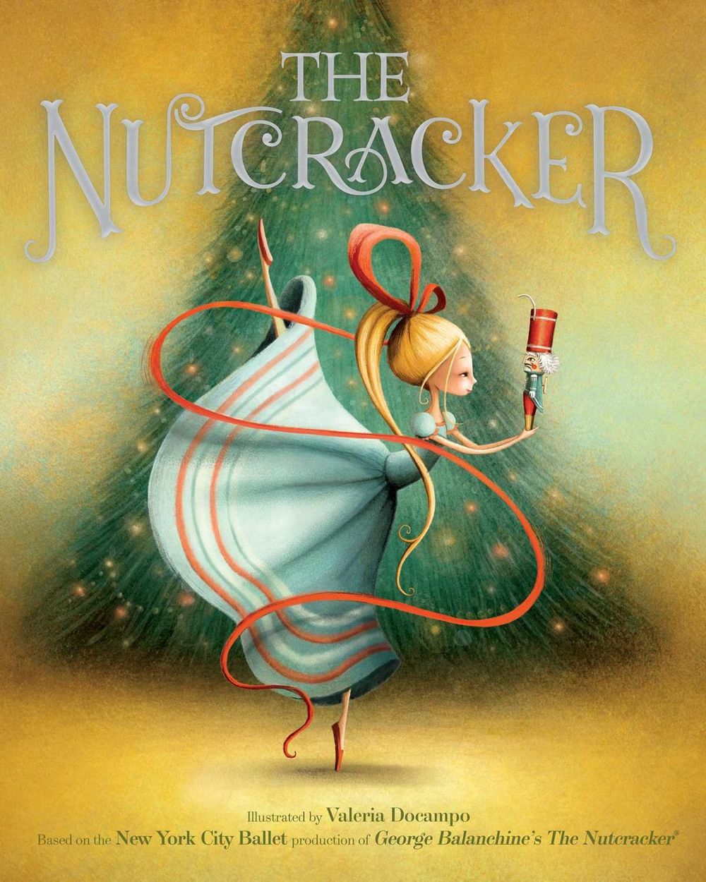 The Nutcracker by Valeria Docampo - ISBN: 9781471161179