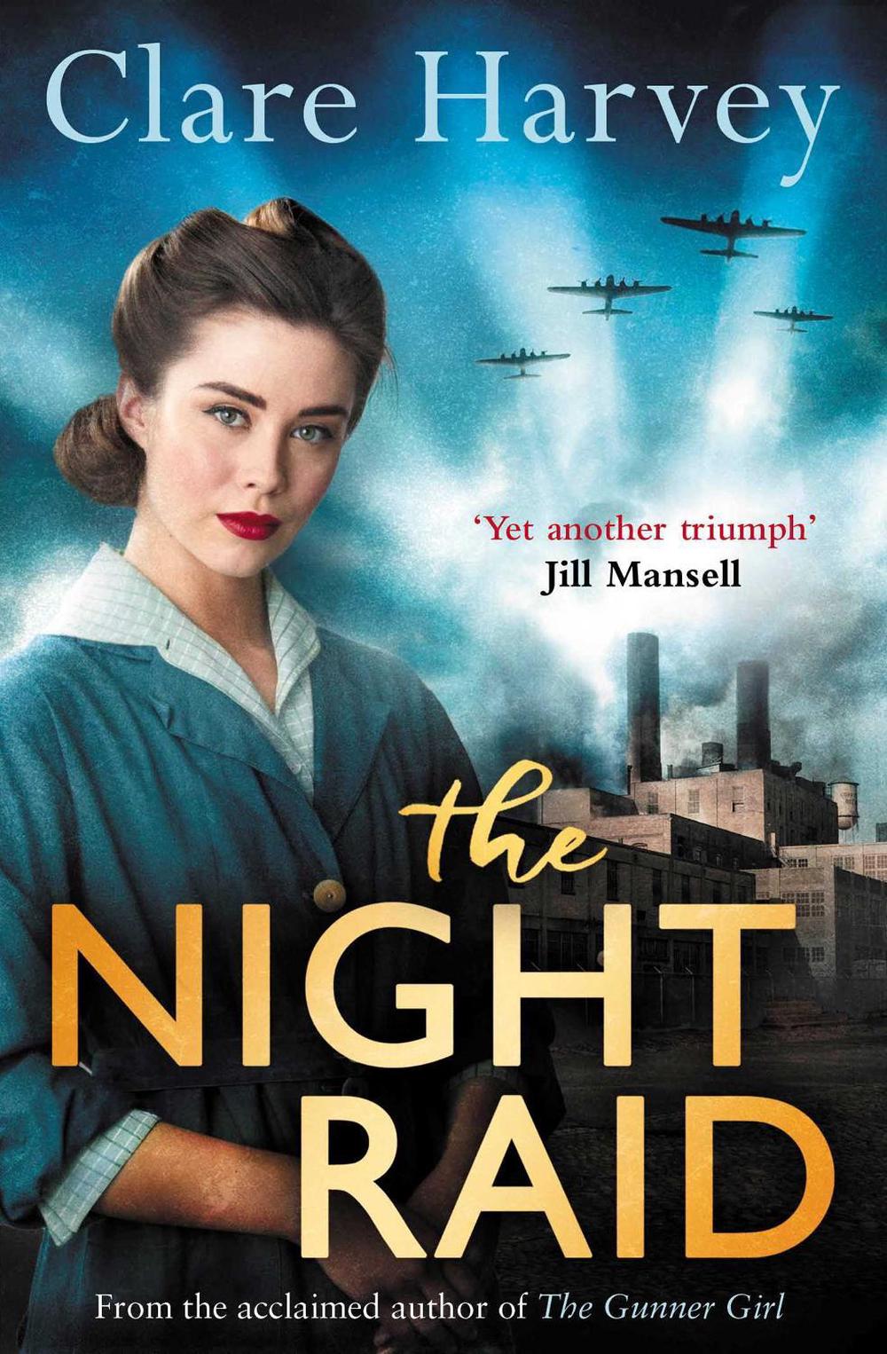 The Night Raid by Clare Harvey - ISBN: 9781471161865