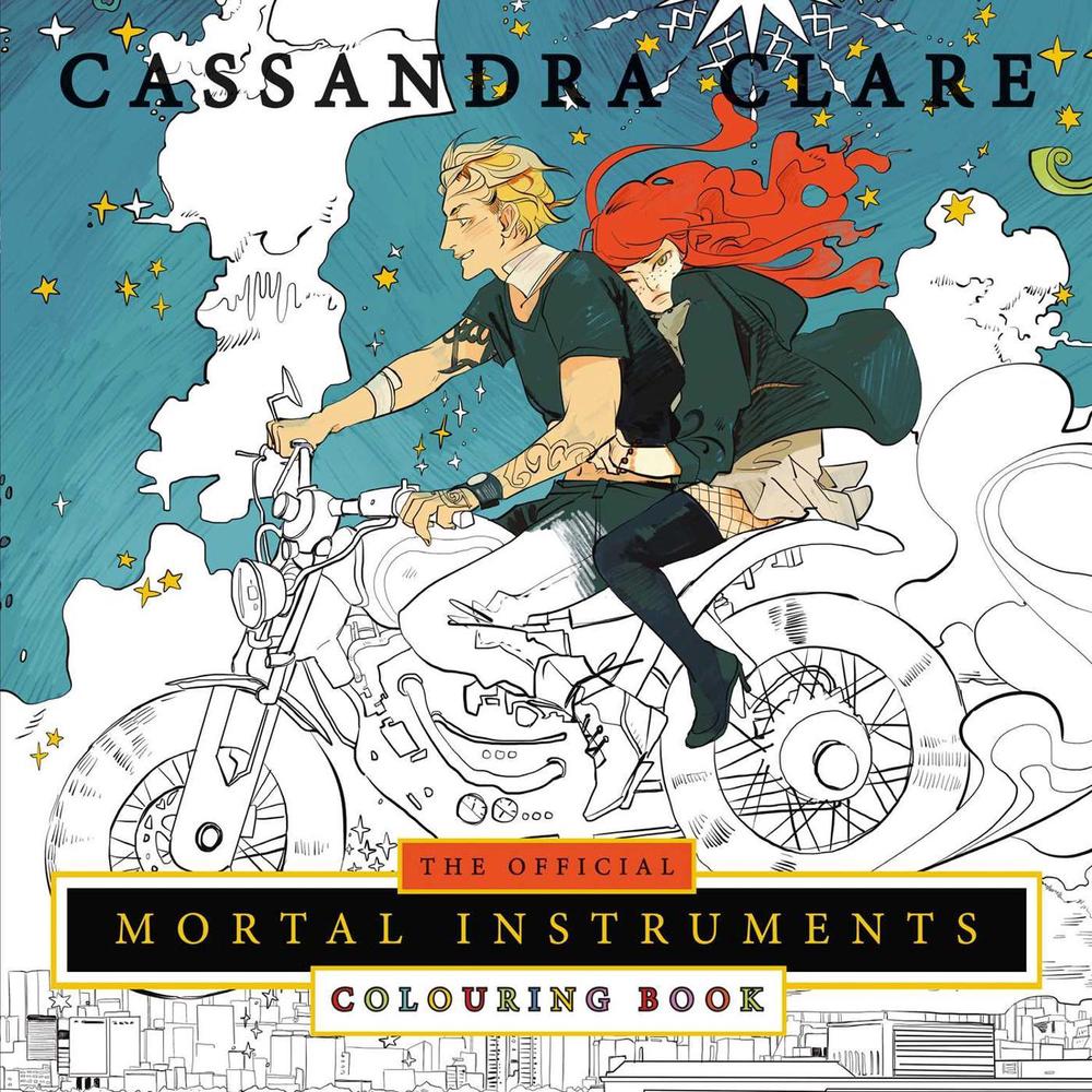 The Official Mortal Instruments Colouring Book - ISBN: 9781471162213