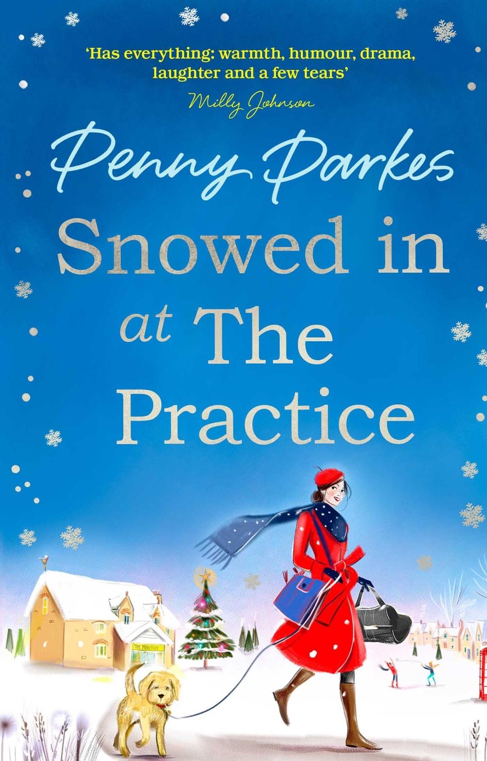 Snowed in at the Practice by Penny Parkes - ISBN: 9781471164033