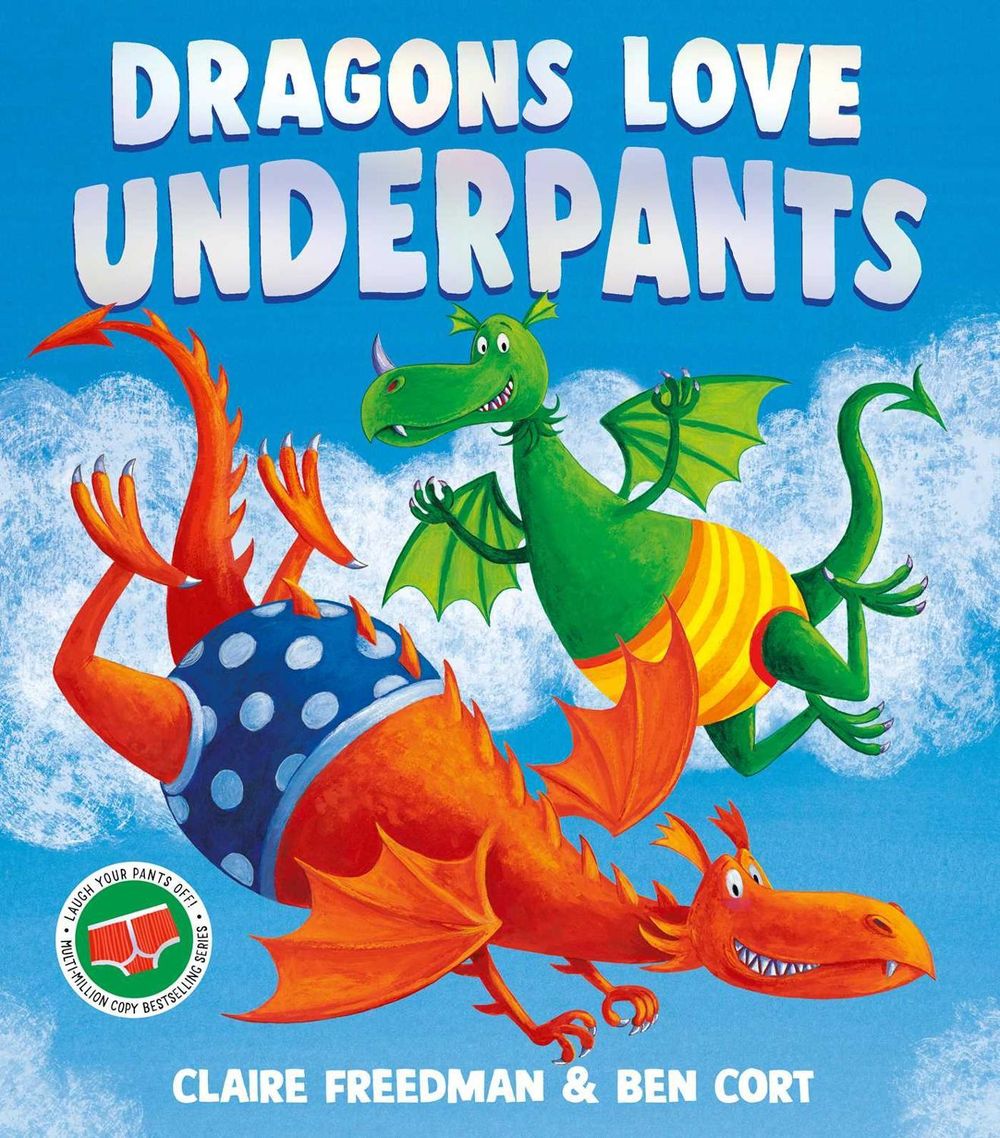 Dragons Love Underpants by Claire Freedman - ISBN: 9781471165900