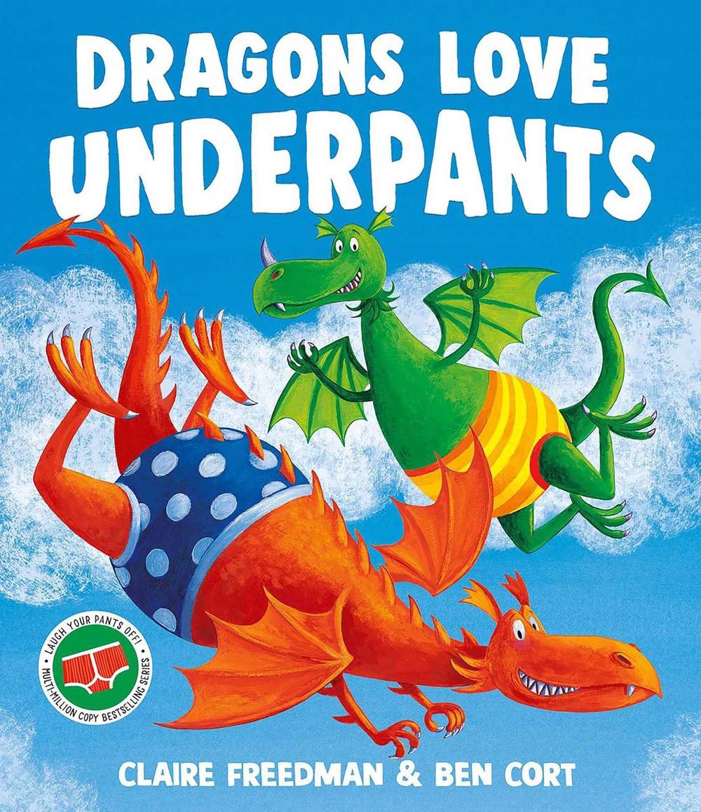 Dragons Love Underpants by Claire Freedman - ISBN: 9781471165917
