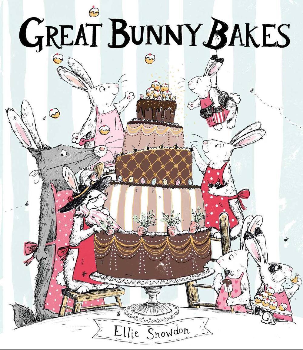 Great Bunny Bakes by Ellie Snowdon - ISBN: 9781471166341