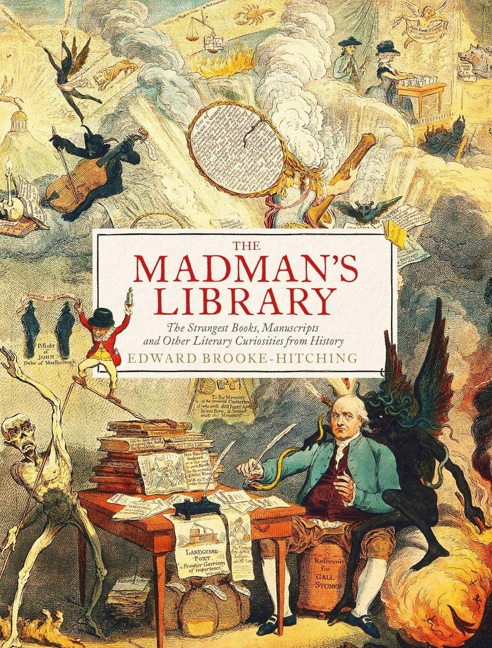 The Madman's Library by Edward Brooke-Hitching - ISBN: 9781471166914