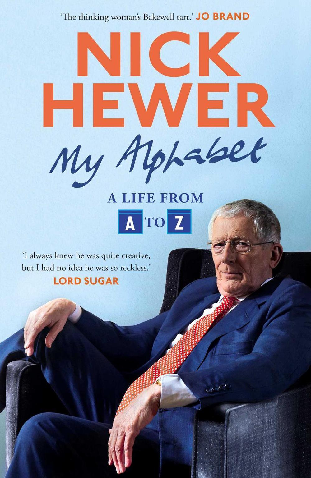 My Alphabet by Nick Hewer - ISBN: 9781471167065