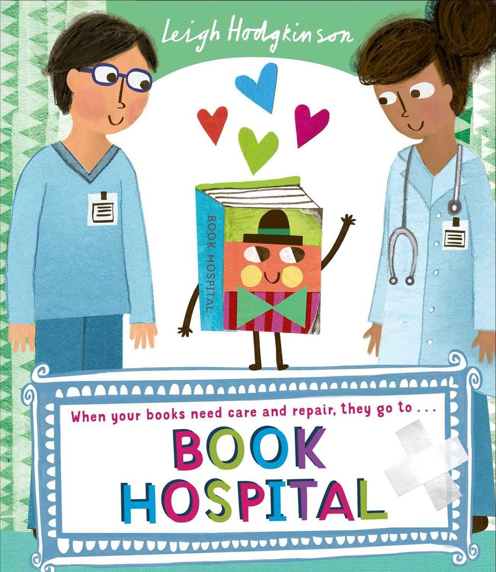 Book Hospital by Leigh Hodgkinson - ISBN: 9781471169434