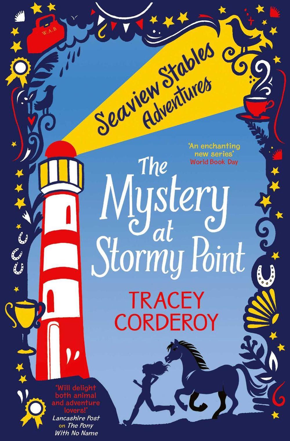 The Mystery at Stormy Point by Tracey Corderoy - ISBN: 9781471170430