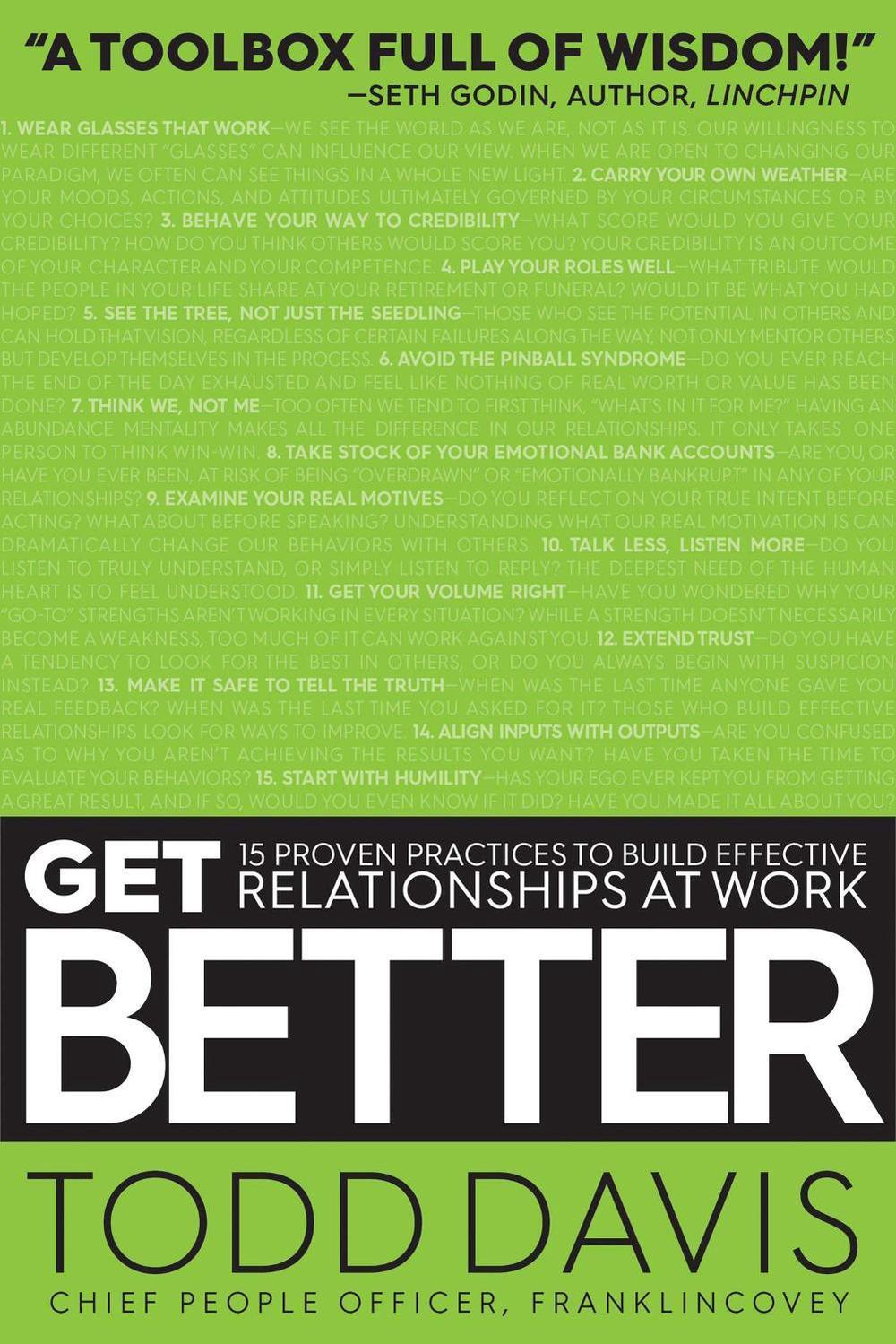 Get Better by Todd Davis - ISBN: 9781471171086