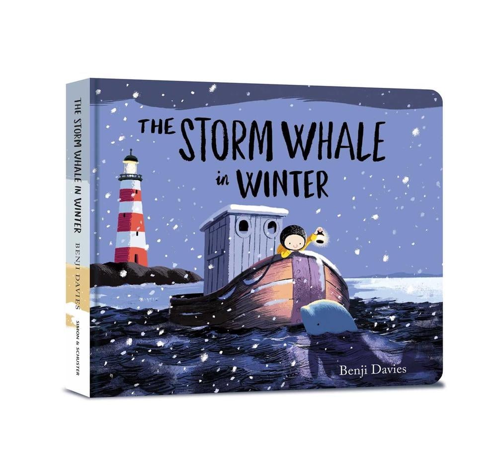 The Storm Whale in Winter by Benji Davies - ISBN: 9781471172229