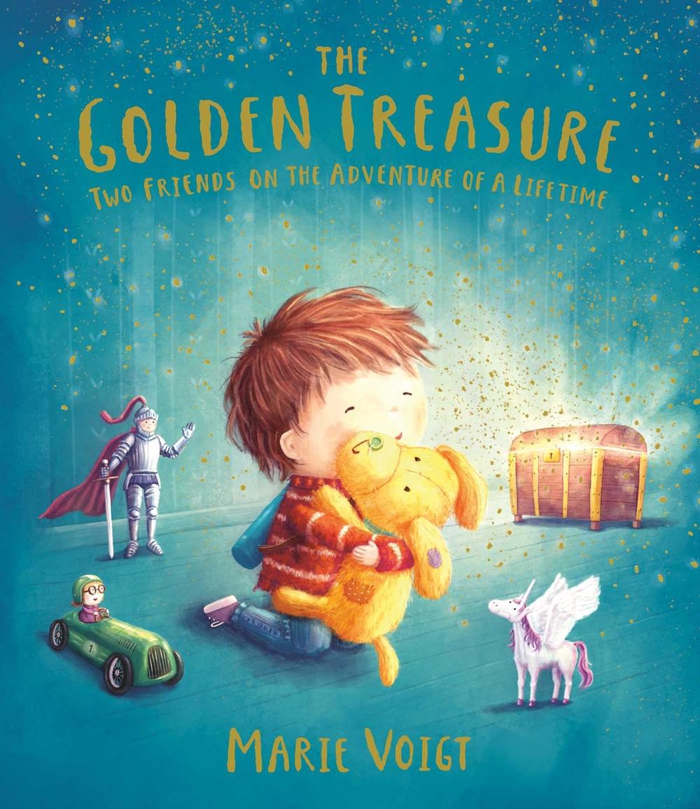 The Golden Treasure by Marie Voigt - ISBN: 9781471173233