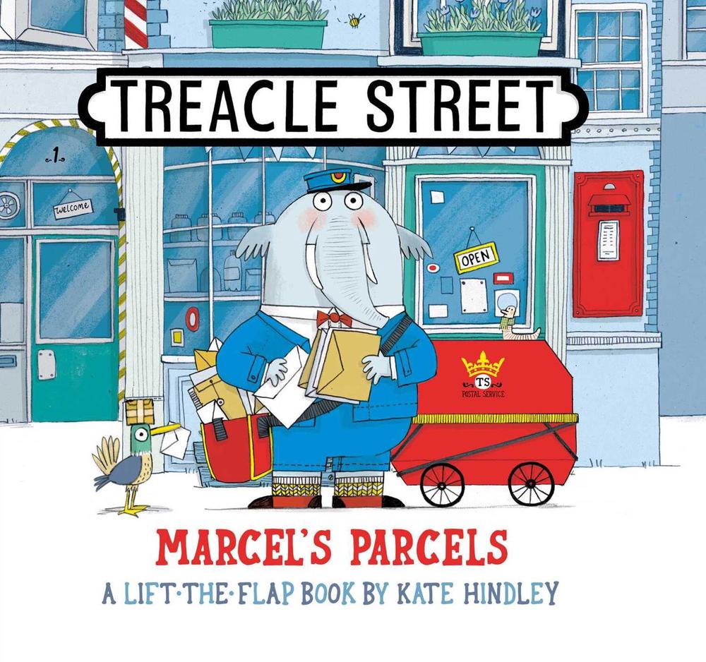 Marcel's Parcels by Kate Hindley - ISBN: 9781471173318