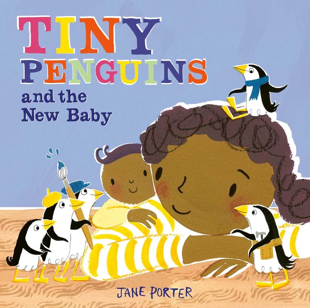 Tiny Penguins and the New Baby by Jane Porter - ISBN: 9781471173417