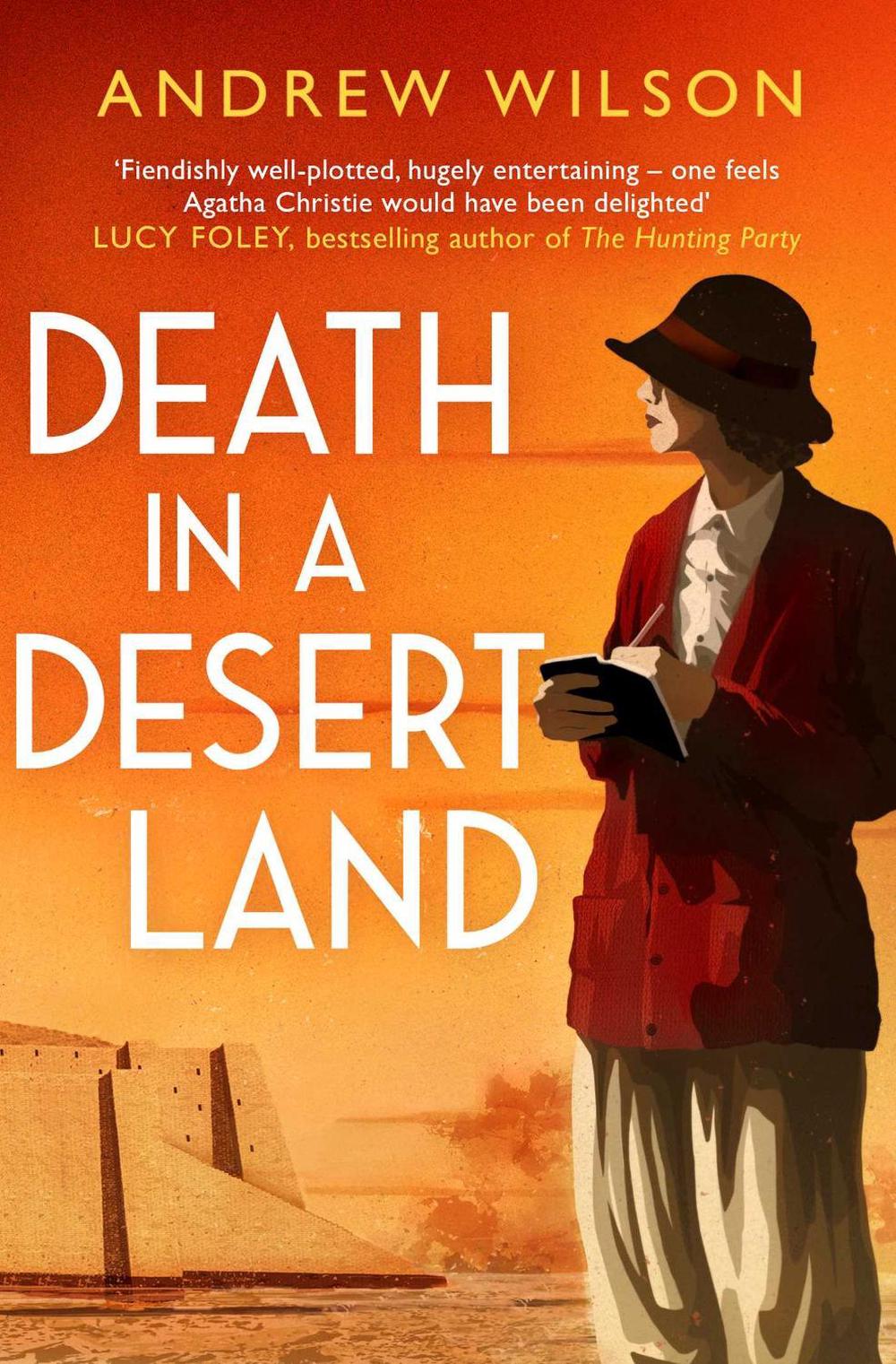 Death in a Desert Land by Andrew Wilson - ISBN: 9781471173509