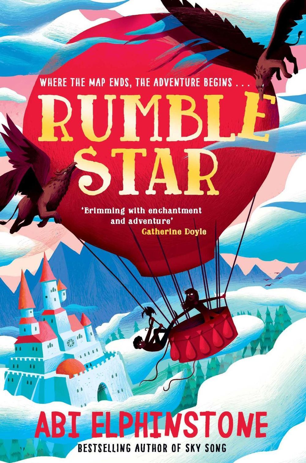 Rumblestar by Abi Elphinstone - ISBN: 9781471173660