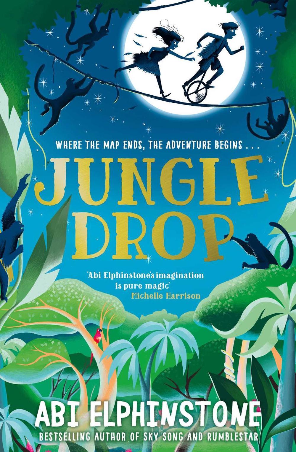 Jungledrop by Abi Elphinstone - ISBN: 9781471173684