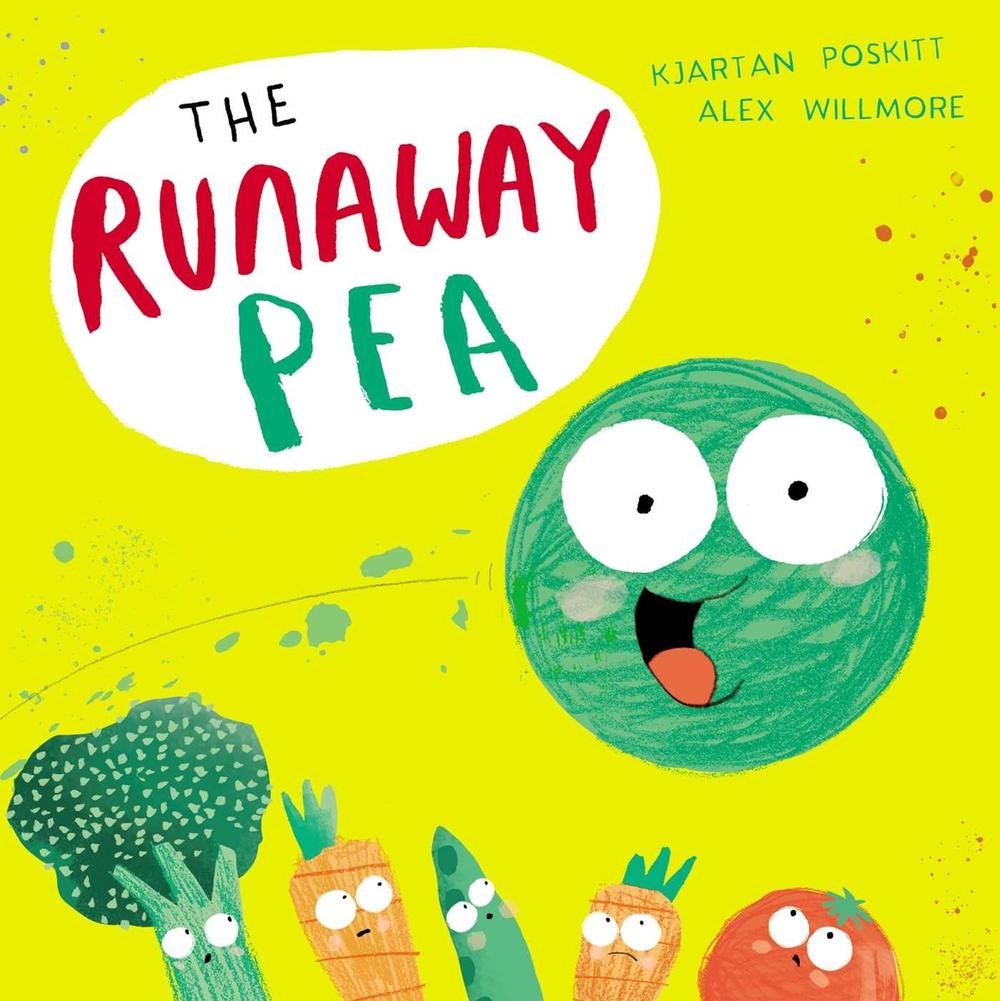 The Runaway Pea by Kjartan Poskitt - ISBN: 9781471175251