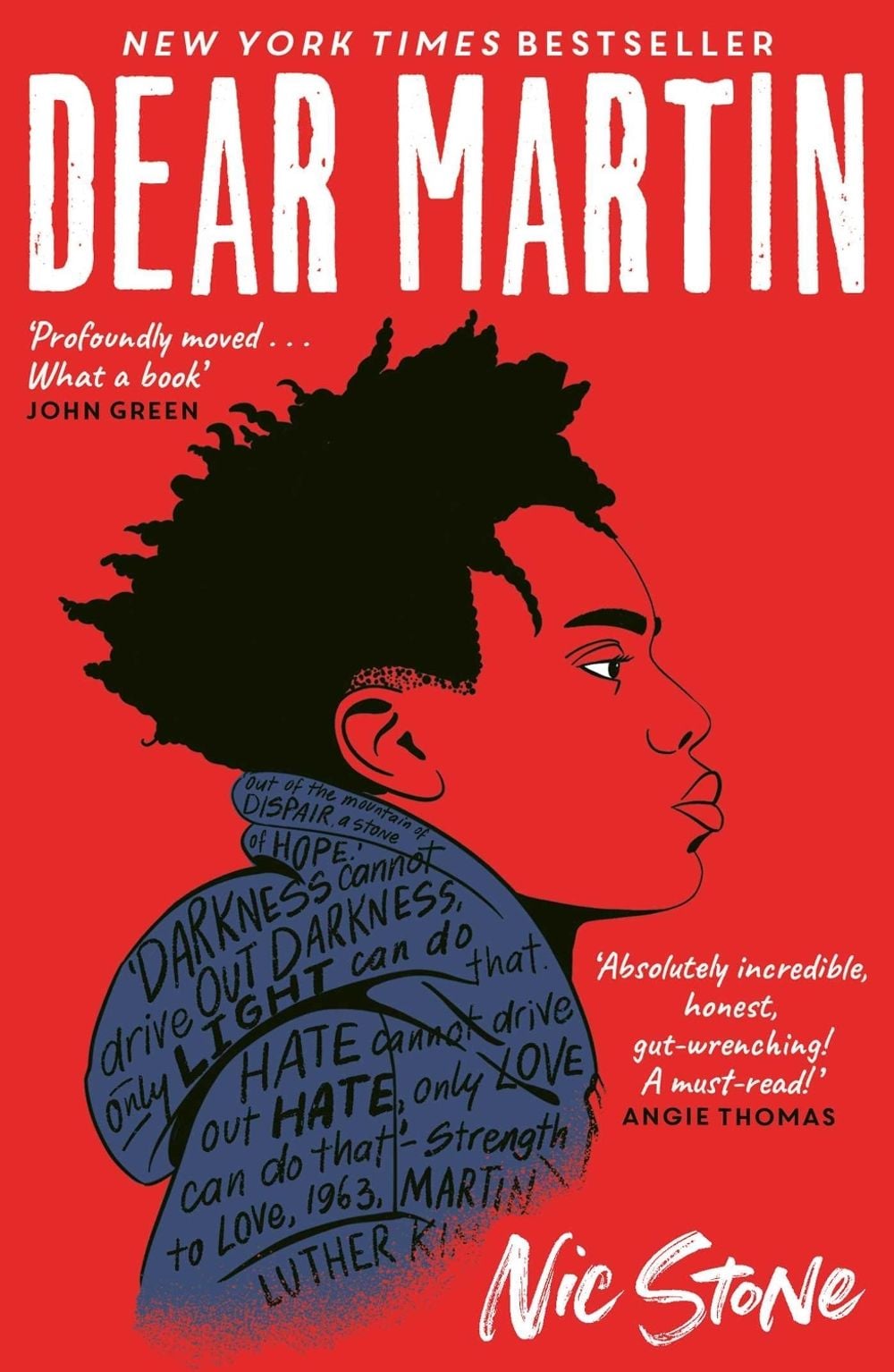 Dear Martin by Nic Stone - ISBN: 9781471175565