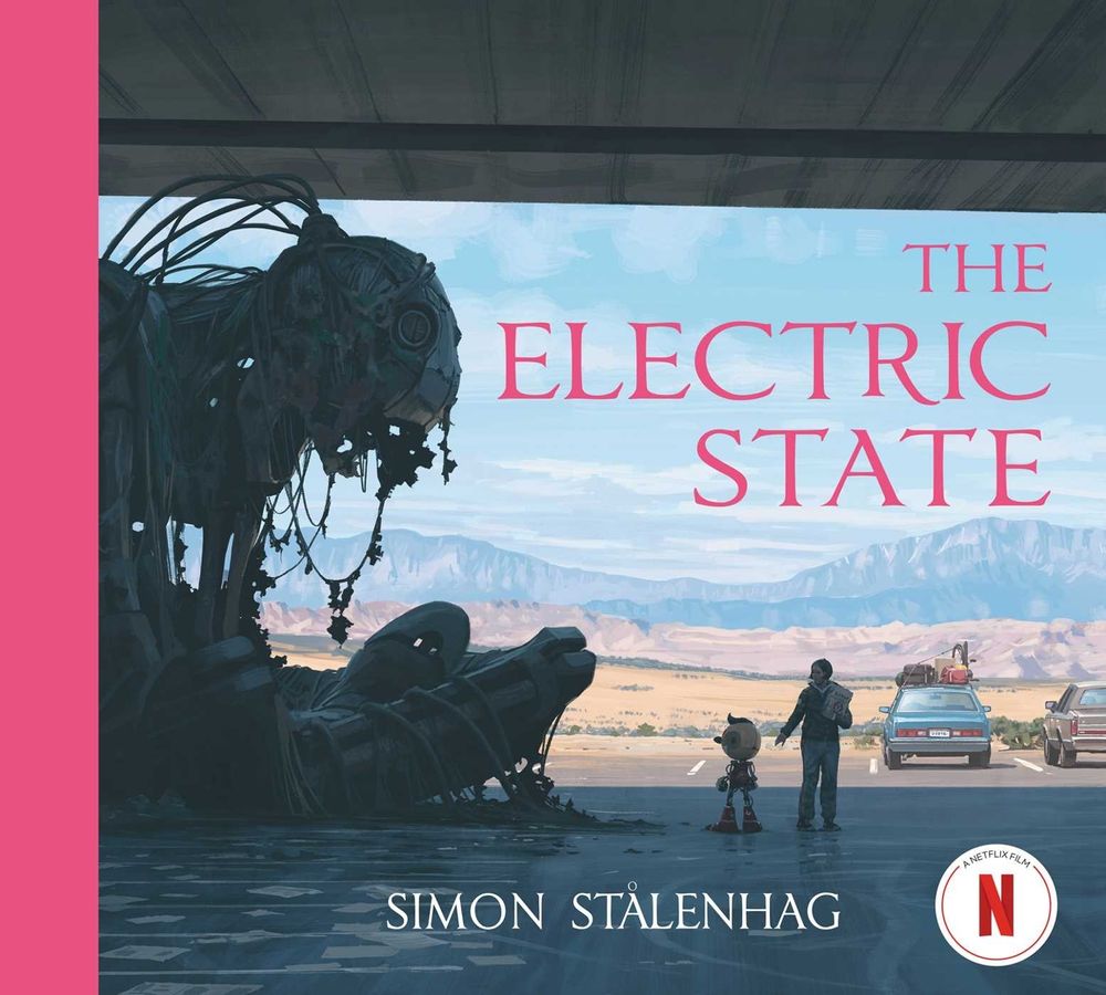 The Electric State by Simon Stalenhag - ISBN: 9781471176081