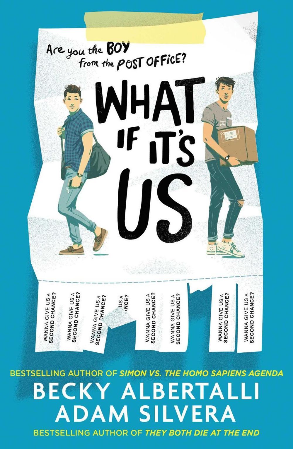 What If It's Us by Adam Silvera - ISBN: 9781471176395