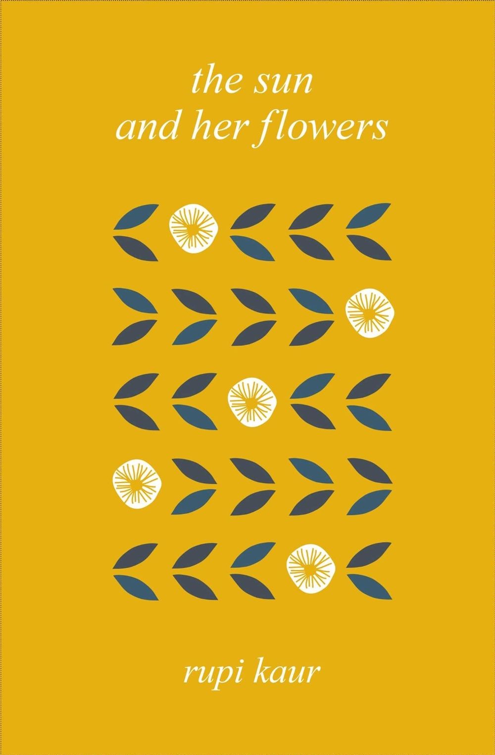 The Sun and Her Flowers by Rupi Kaur - ISBN: 9781471177910
