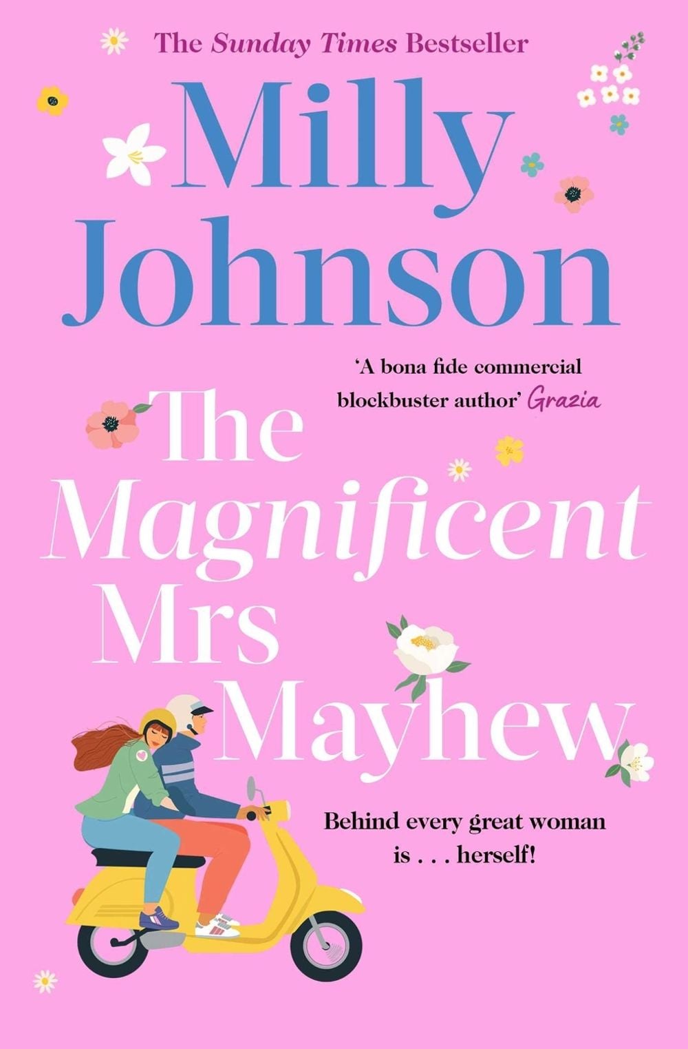 The Magnificent Mrs Mayhew by Milly Johnson - ISBN: 9781471178474