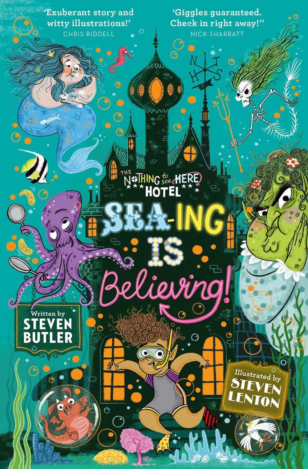 Sea-ing is Believing! by Steven Butler - ISBN: 9781471178733